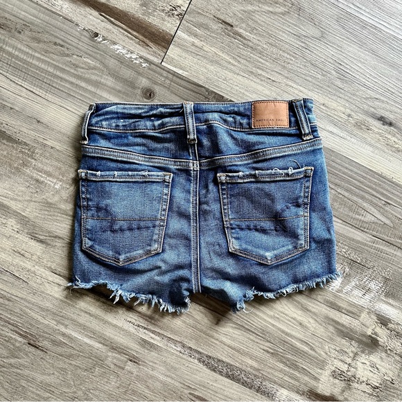 AEO Next Level Stretch Hi-Rise Shortie - Picture 6 of 6